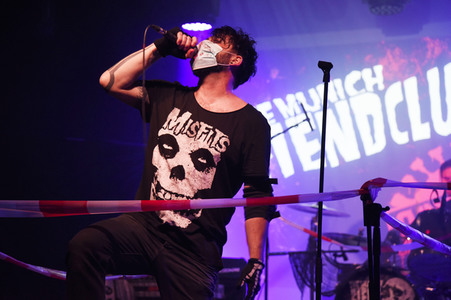 Konzert von The Munich Fiend Club in München