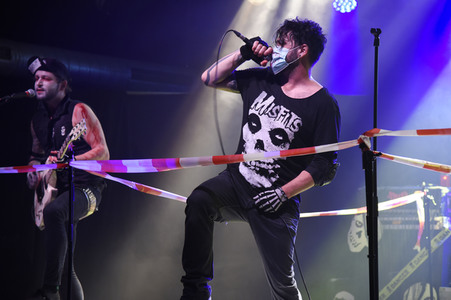 Konzert von The Munich Fiend Club in München