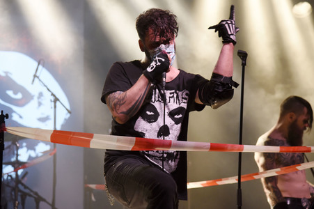 Konzert von The Munich Fiend Club in München