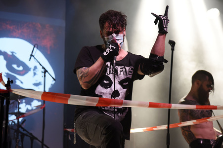 Konzert von The Munich Fiend Club in München