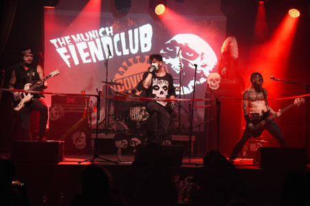 Konzert von The Munich Fiend Club in München