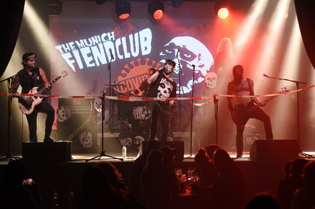 Konzert von The Munich Fiend Club in München