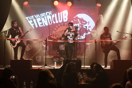 Konzert von The Munich Fiend Club in München