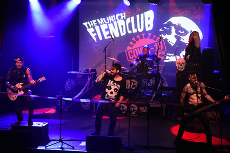 Konzert von The Munich Fiend Club in München