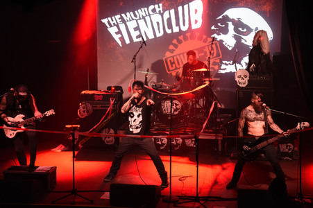 Konzert von The Munich Fiend Club in München