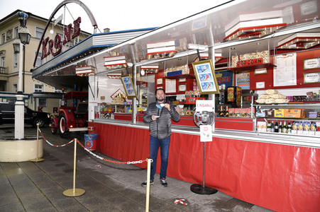 Martin Lacey jr. vom Circus Krone in München