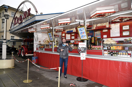 Martin Lacey jr. vom Circus Krone in München