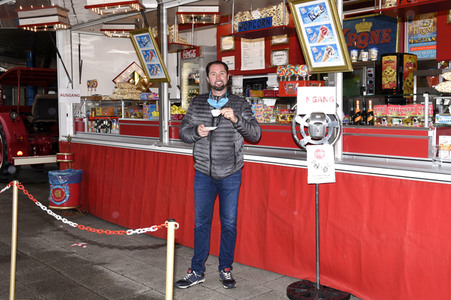 Martin Lacey jr. vom Circus Krone in München