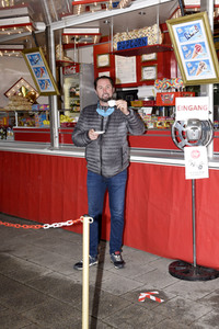 Martin Lacey jr. vom Circus Krone in München