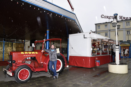 Martin Lacey jr. vom Circus Krone in München