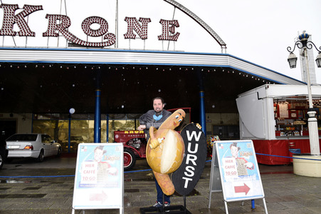 Martin Lacey jr. vom Circus Krone in München