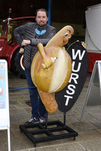 Martin Lacey jr. vom Circus Krone in München