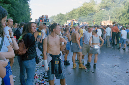 Loveparade 1997 in Berlin