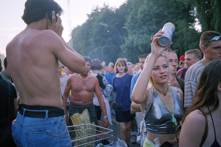 Loveparade 1997 in Berlin