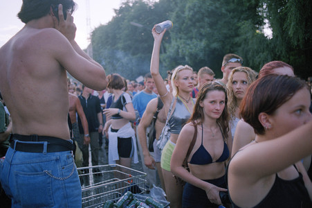 Loveparade 1997 in Berlin