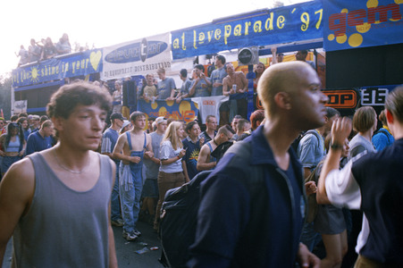 Loveparade 1997 in Berlin