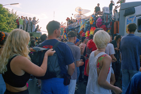 Loveparade 1997 in Berlin