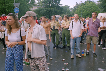 Loveparade 1997 in Berlin