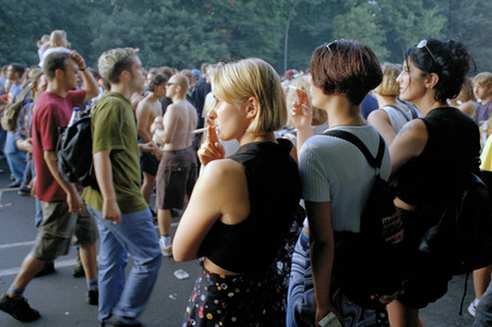 Loveparade 1997 in Berlin