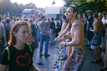 Loveparade 1997 in Berlin