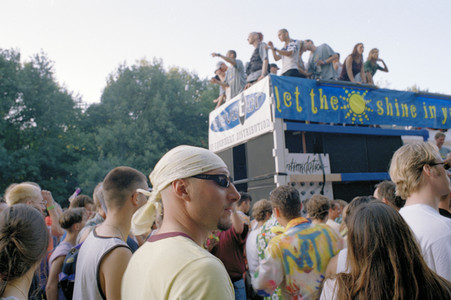 Loveparade 1997 in Berlin