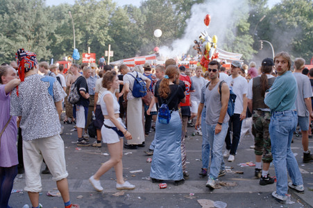 Loveparade 1997 in Berlin