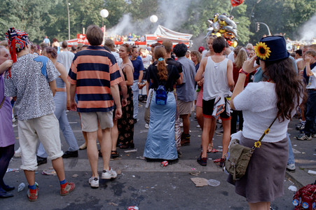 Loveparade 1997 in Berlin