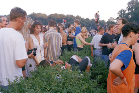 Loveparade 1997 in Berlin