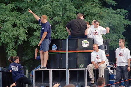 Loveparade 1997 in Berlin