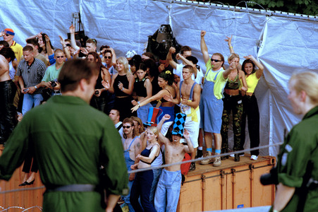 Loveparade 1997 in Berlin