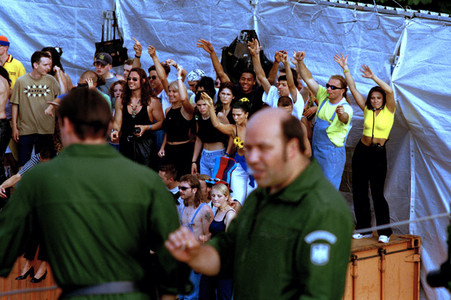 Loveparade 1997 in Berlin