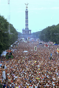 Loveparade 1997 in Berlin