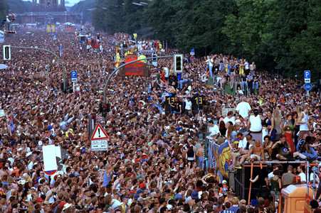 Loveparade 1997 in Berlin