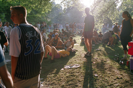 Loveparade 1997 in Berlin