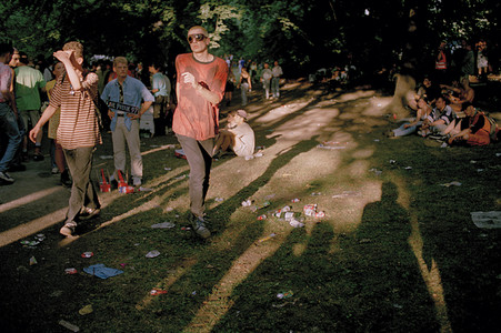 Loveparade 1997 in Berlin