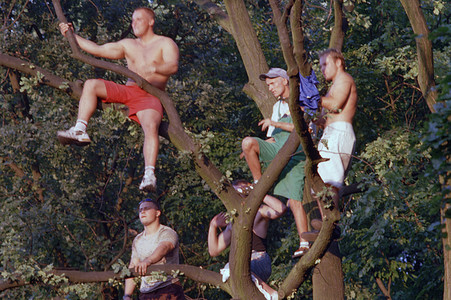 Loveparade 1997 in Berlin