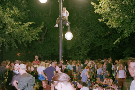 Loveparade 1997 in Berlin
