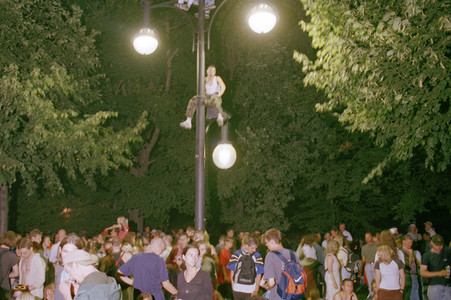 Loveparade 1997 in Berlin