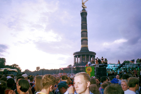 Loveparade 1997 in Berlin