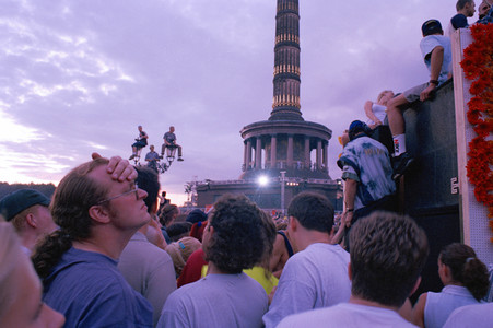 Loveparade 1997 in Berlin