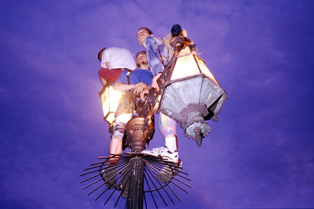 Loveparade 1997 in Berlin