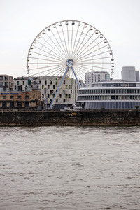 Riesenrad in Köln