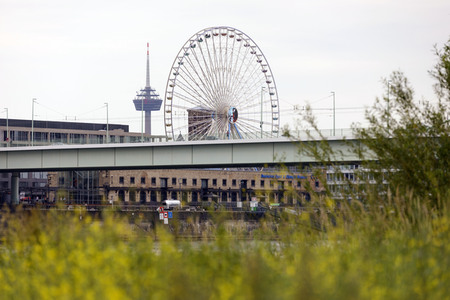 Riesenrad in Köln