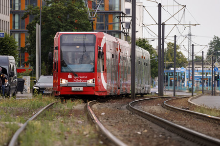 Symbolfoto Straßenbahn