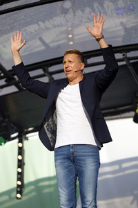 Autokino-Show mit Tobias Beck in Bonn