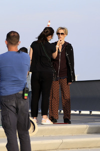 Dreharbeiten 'Blöd gelaufen - Danke für den Abschied' in Hamburg