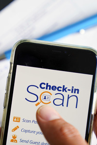 Symbolfoto Digitaler Hotel Check-In