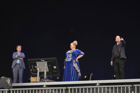 Autokultur-Show 'Der Comedy-Mix - Drei Theater, eine Show' in Hannover