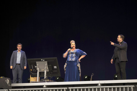 Autokultur-Show 'Der Comedy-Mix - Drei Theater, eine Show' in Hannover