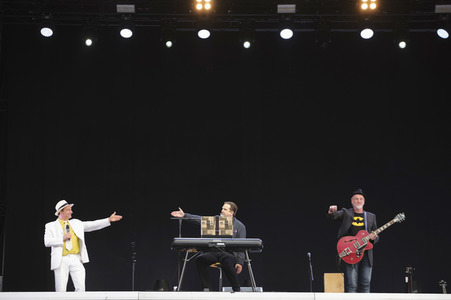 Autokultur-Show 'Der Comedy-Mix - Drei Theater, eine Show' in Hannover